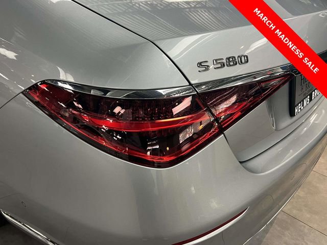 Certified 2023 Mercedes-Benz S 580 S 580 image 10