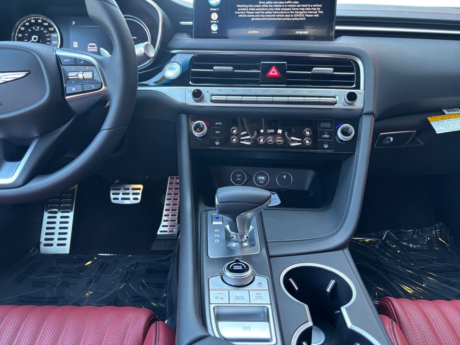New 2026 Genesis G70 3.3T Sport Prestige RWD image 11