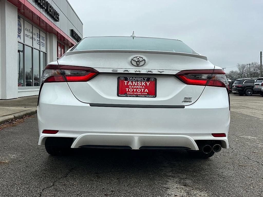 Certified 2023 Toyota Camry SE image 4