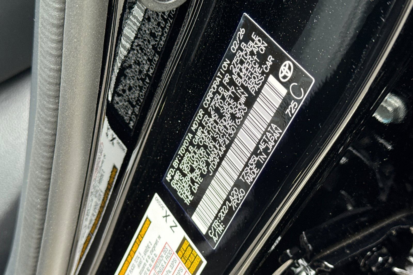 New 2026 Toyota Crown Platinum image 33