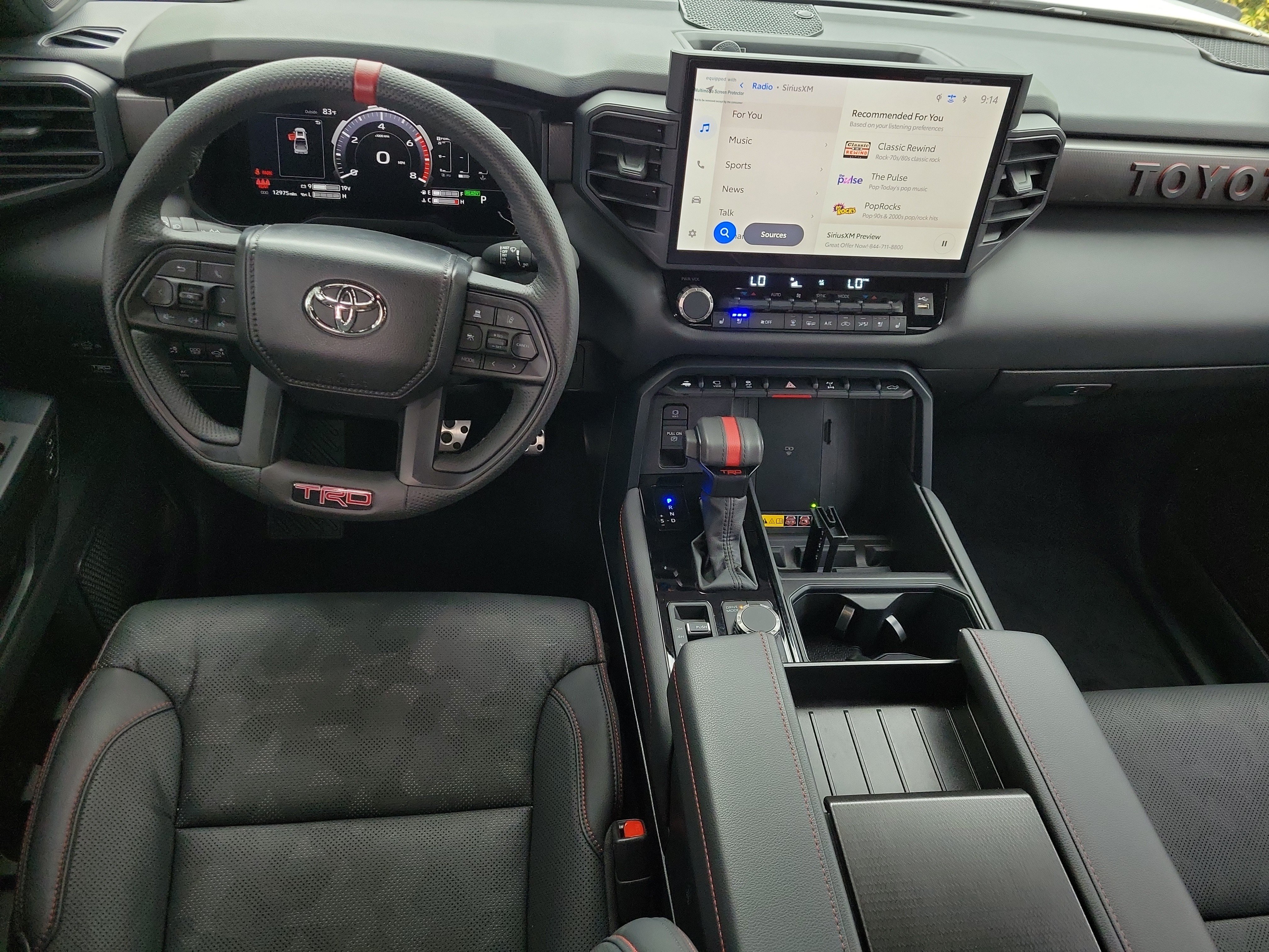 Used 2025 Toyota Tundra TRD Pro AWD/4WD image 7