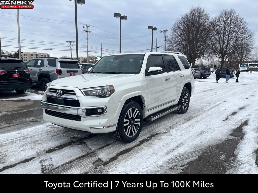 Certified 2021 Toyota 4Runner Limited image 1