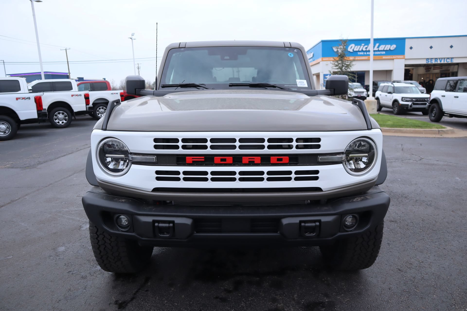New 2026 Ford Bronco Heritage Edition AWD/4WD image 10
