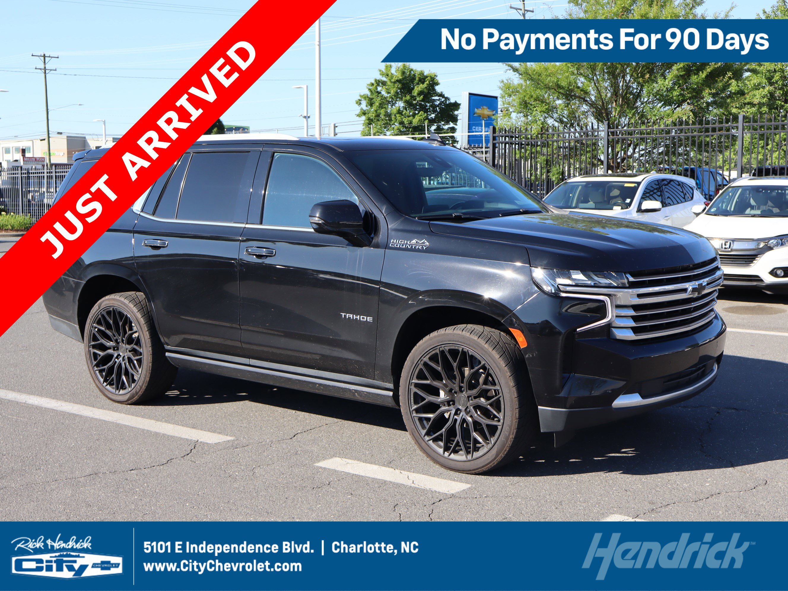 Used 2021 Chevrolet Tahoe High Country w/ Premium Package AWD/4WD image 1