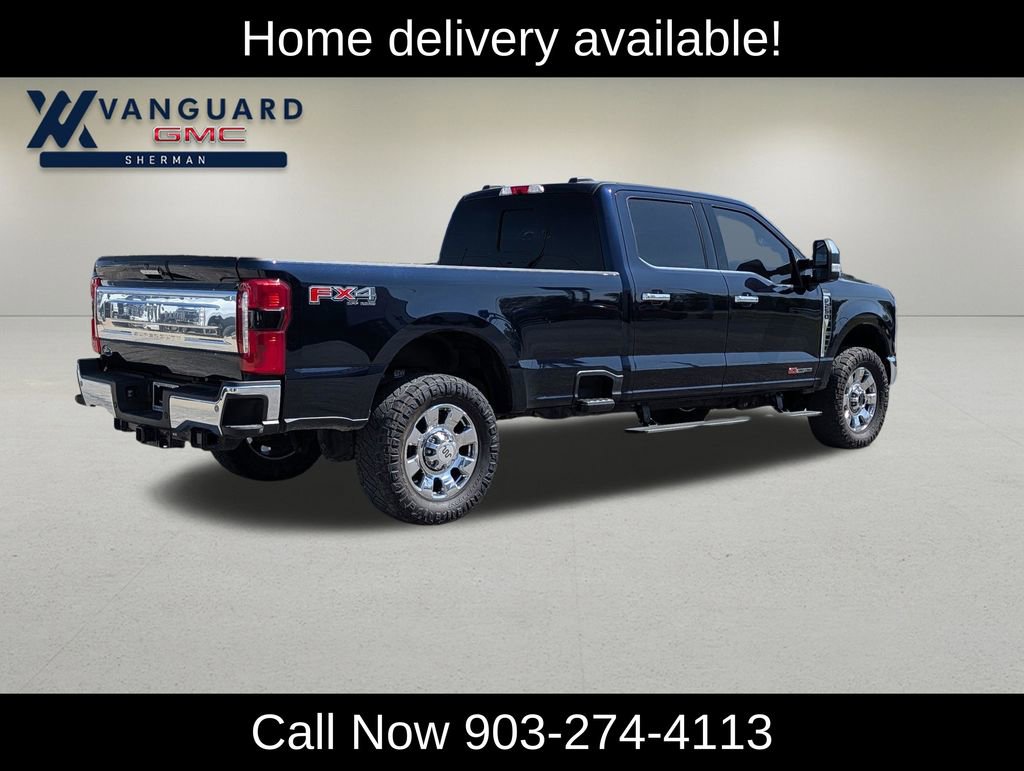 Used 2024 Ford F250 King Ranch w/ Chrome Package image 9