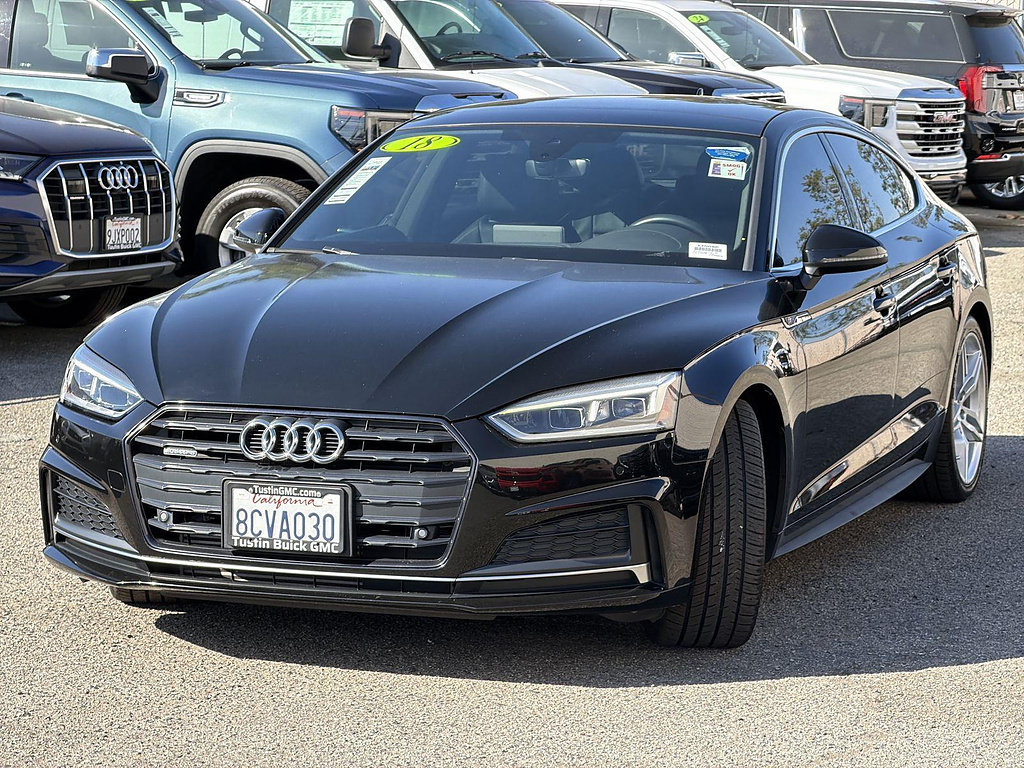 Used 2018 Audi A5 2.0T Premium Plus w/ Premium Plus AWD/4WD image 3