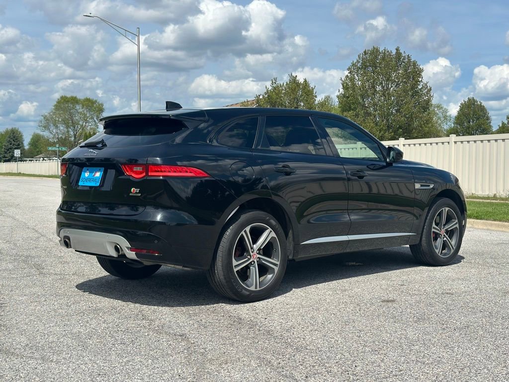 Used 2020 Jaguar F-PACE S AWD/4WD image 7