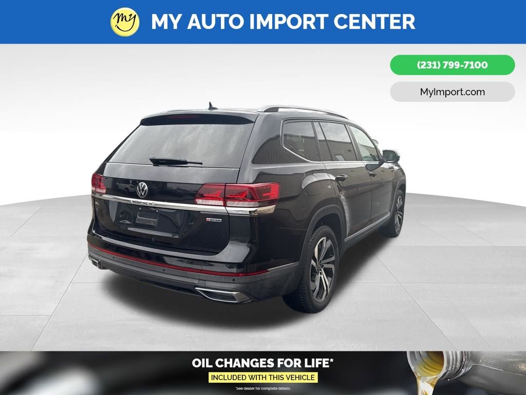 Used 2022 Volkswagen Atlas SEL image 7