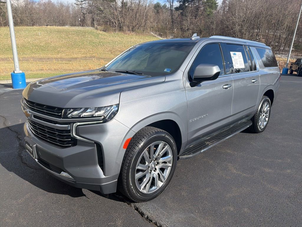 Used 2021 Chevrolet Suburban LT w/ Rear Media and Nav Package image 3