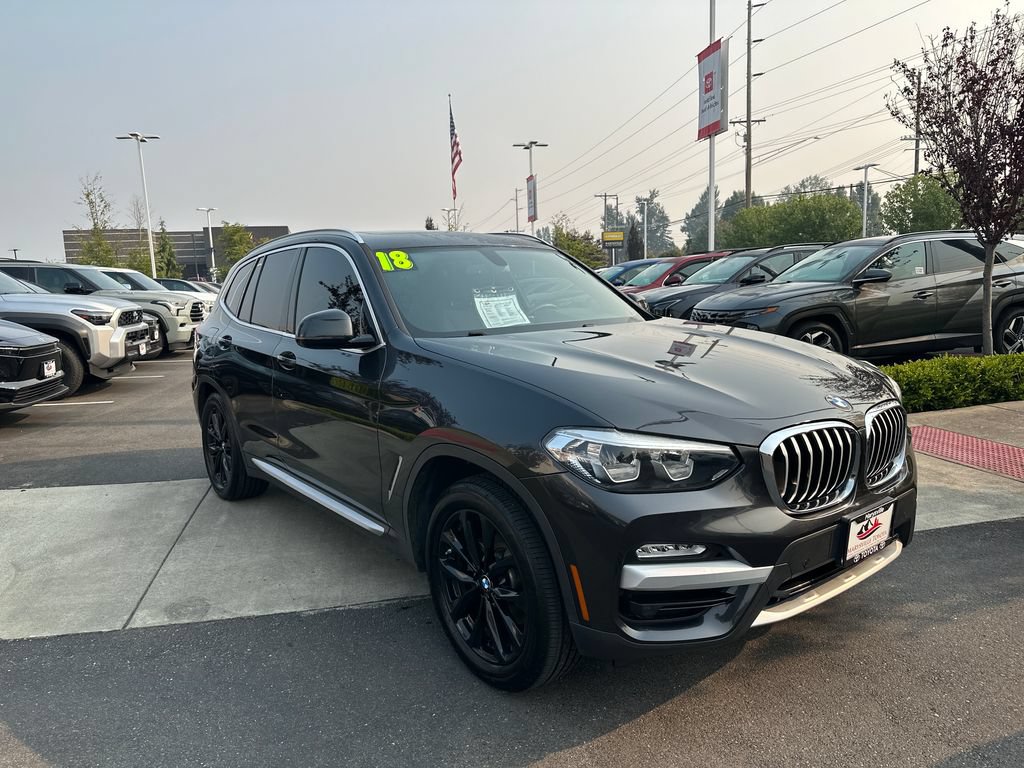 Used 2018 BMW X3 xDrive30i AWD/4WD image 7