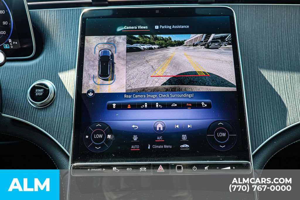 Used 2023 Mercedes-Benz EQE 350+ SUV image 35
