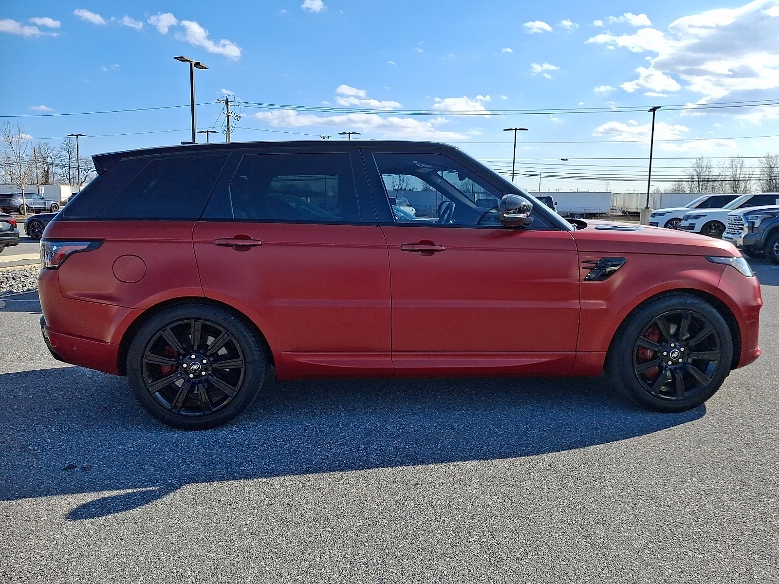 Used 2022 Land Rover Range Rover Sport HST image 7