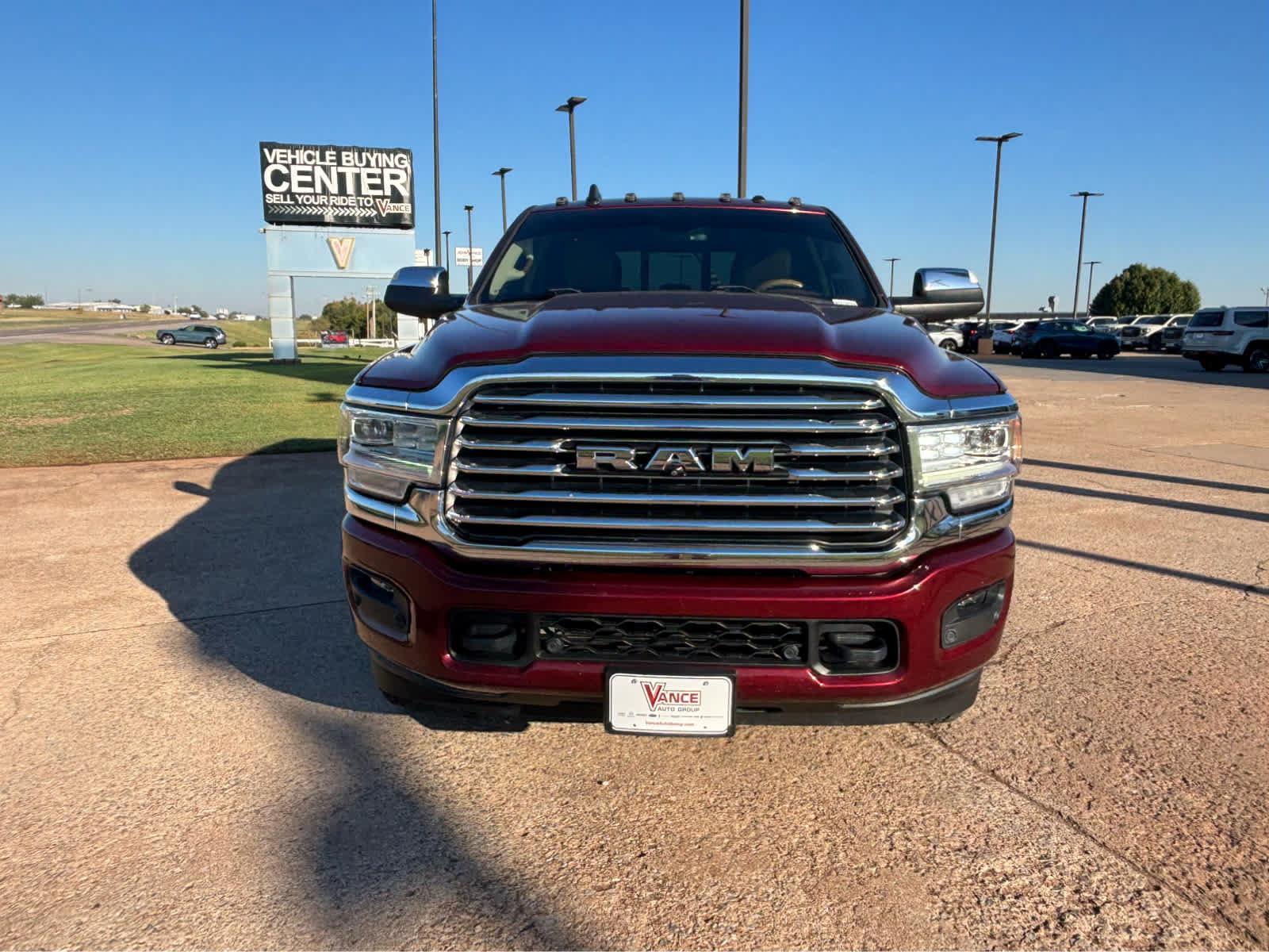 Used 2021 RAM 3500 Limited AWD/4WD image 2