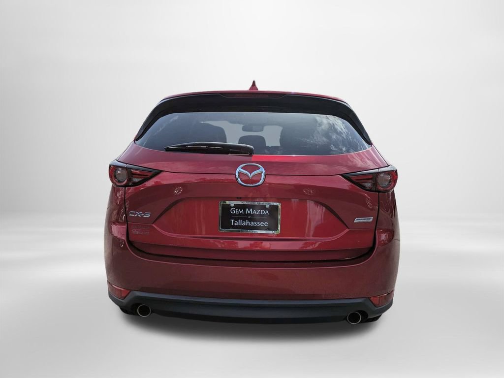 Used 2018 MAZDA CX-5 Grand Touring w/ Premium Package FWD image 5