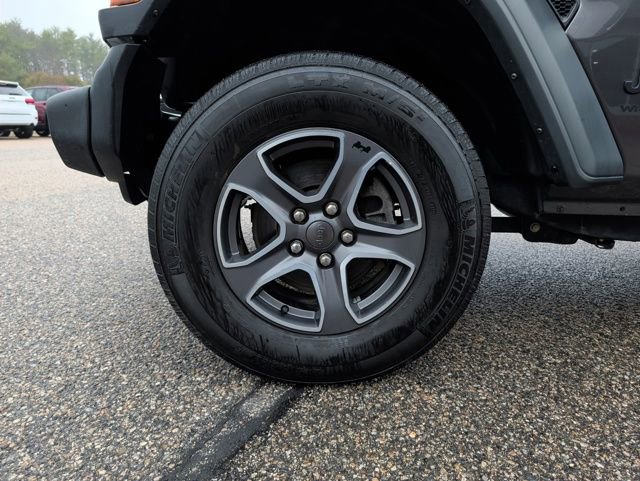 Used 2022 Jeep Wrangler Unlimited Sport image 35