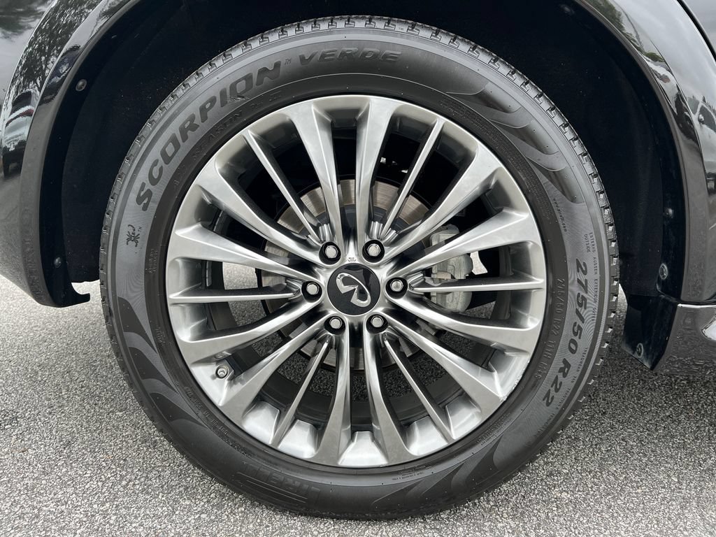 Used 2019 INFINITI QX80 Luxe w/ Proactive Package RWD image 23