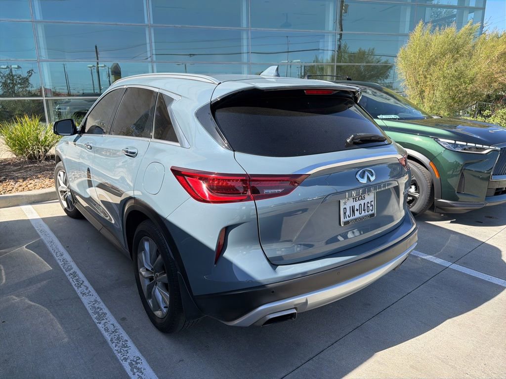 Certified 2022 INFINITI QX50 Luxe image 8