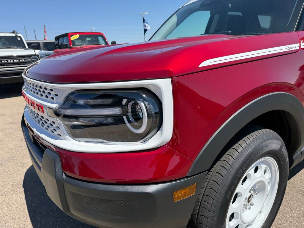 New 2025 Ford Bronco Sport Heritage image 34