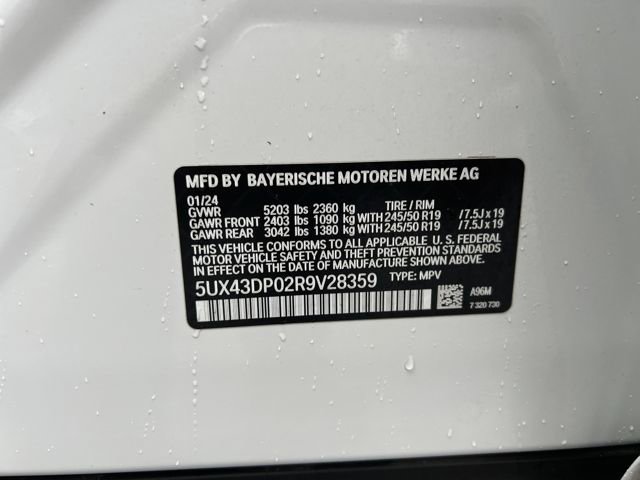 Used 2024 BMW X3 sDrive30i w/ Convenience Package image 18