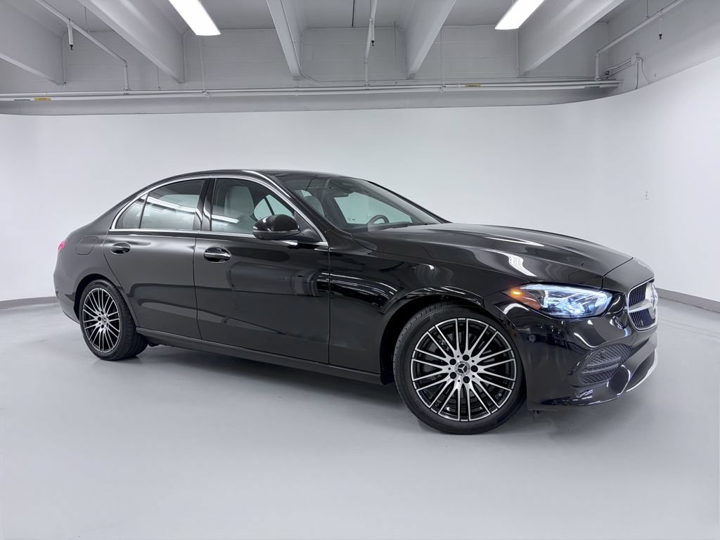 Certified 2024 Mercedes-Benz C 300 4MATIC Sedan image 9