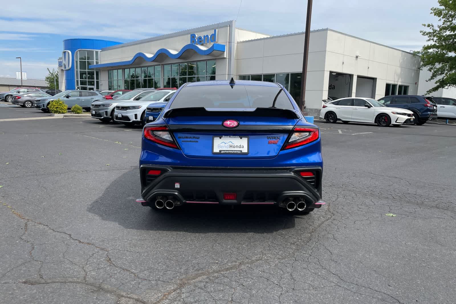 Used 2024 Subaru WRX Premium AWD/4WD image 4