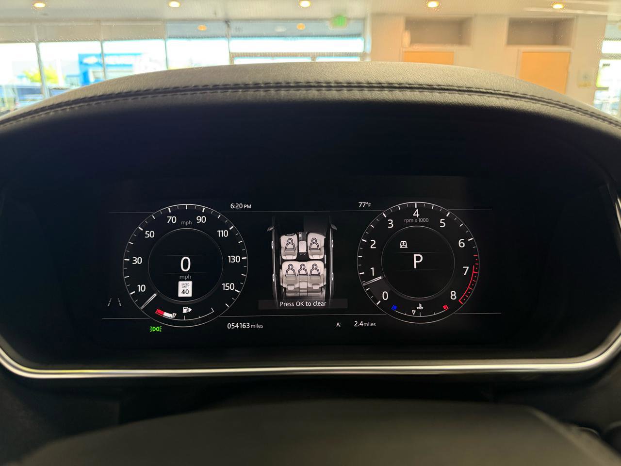 Used 2018 Land Rover Range Rover HSE AWD/4WD image 15