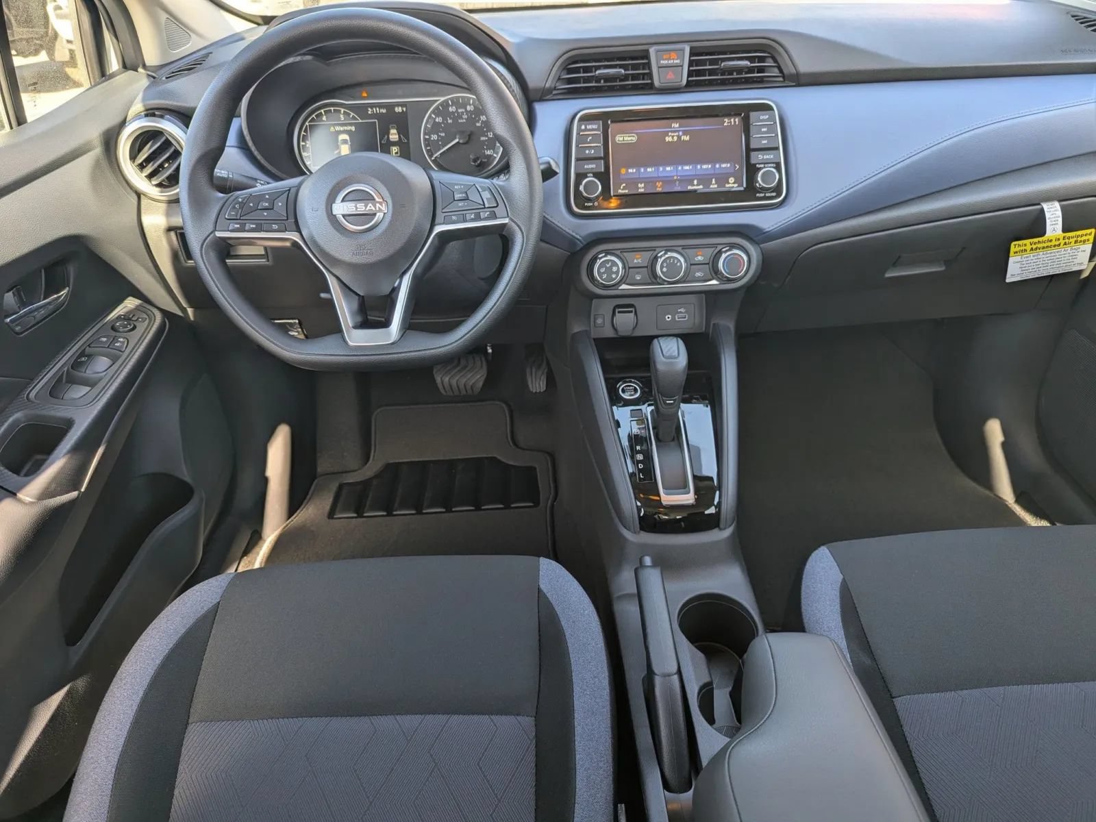 New 2025 Nissan Versa SV w/ Trunk Package FWD image 15