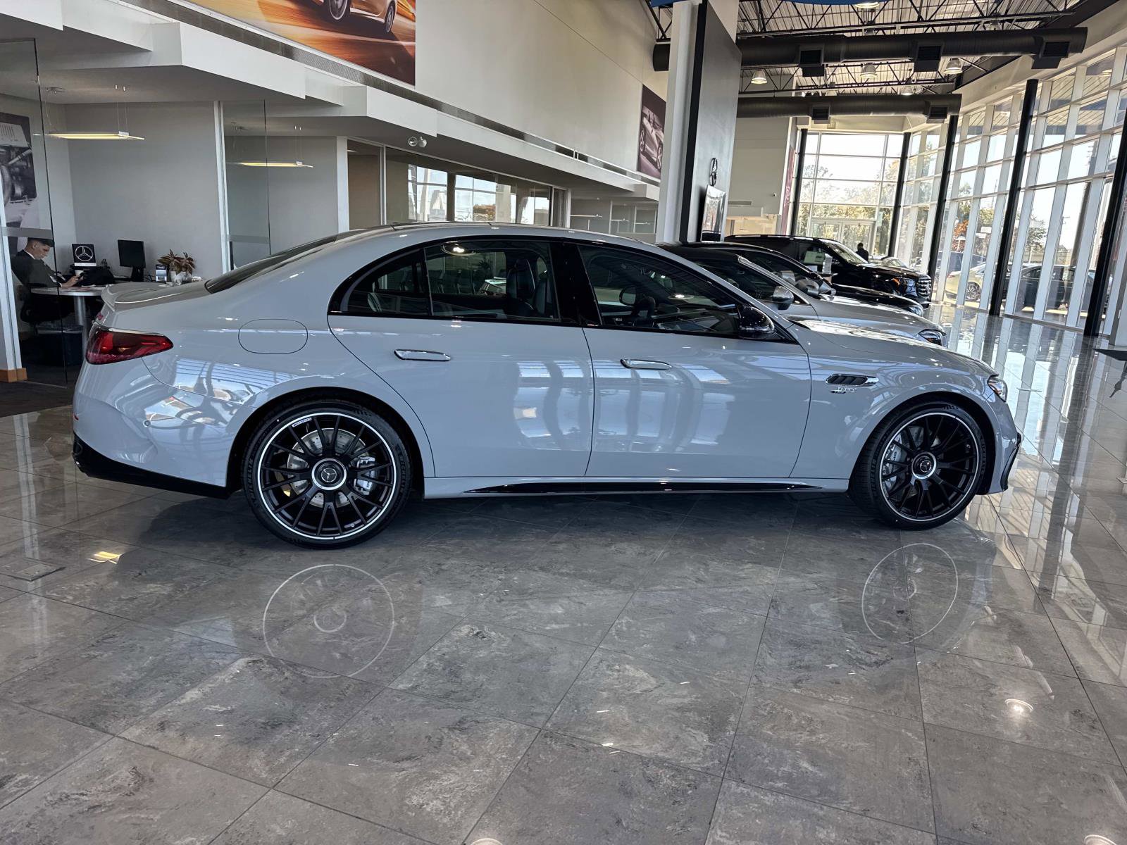 New 2026 Mercedes-Benz E 53 AMG e 4MATIC Sedan image 2