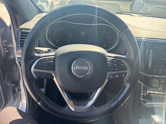 Used 2020 Jeep Grand Cherokee Overland AWD/4WD image 8