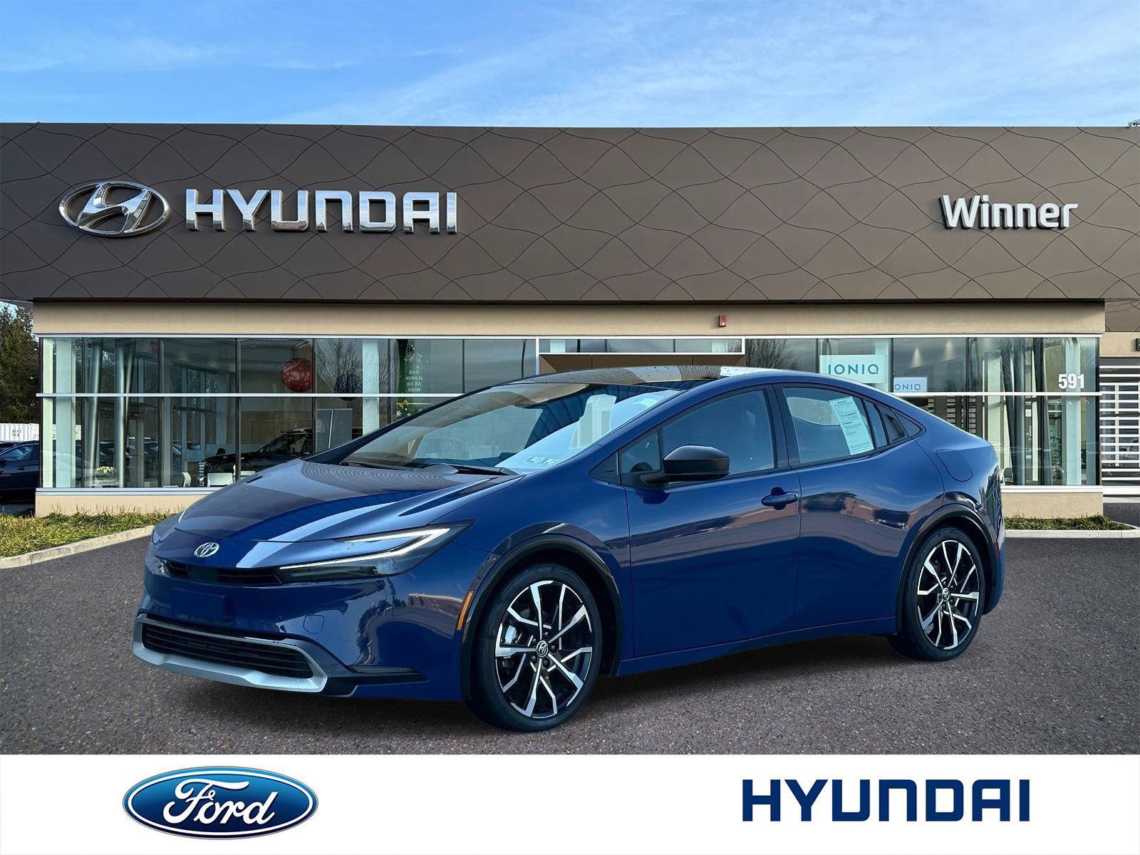 Used 2024 Toyota Prius Prime Premium w/ Advanced Technology Package FWD image 1
