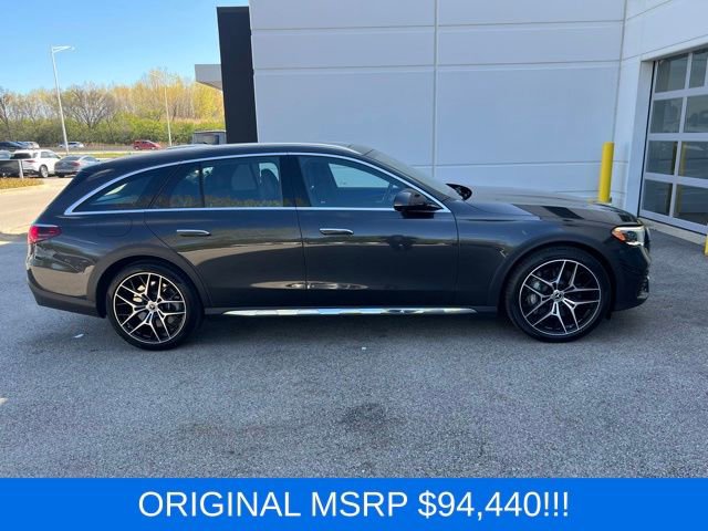 Used 2024 Mercedes-Benz E 450 4MATIC All-Terrain Wagon image 5