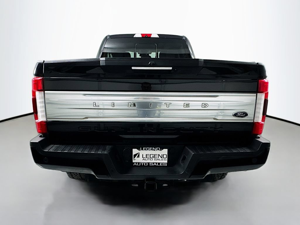 Used 2019 Ford F350 Limited AWD/4WD image 7