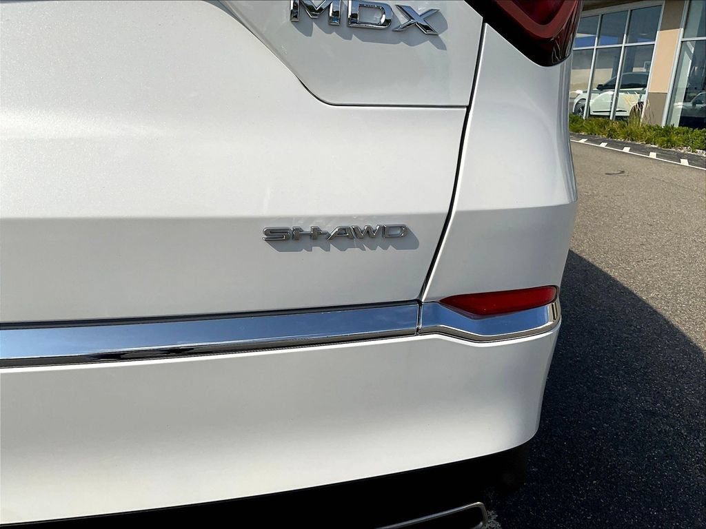 New 2026 Acura MDX SH-AWD image 9