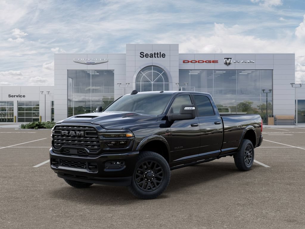 New 2026 RAM 3500 Limited AWD/4WD 360° Tour