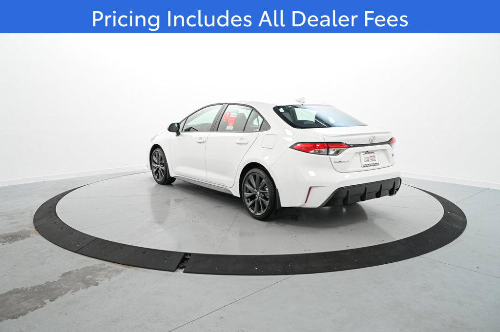 New 2027 Toyota Corolla SE FWD image 8