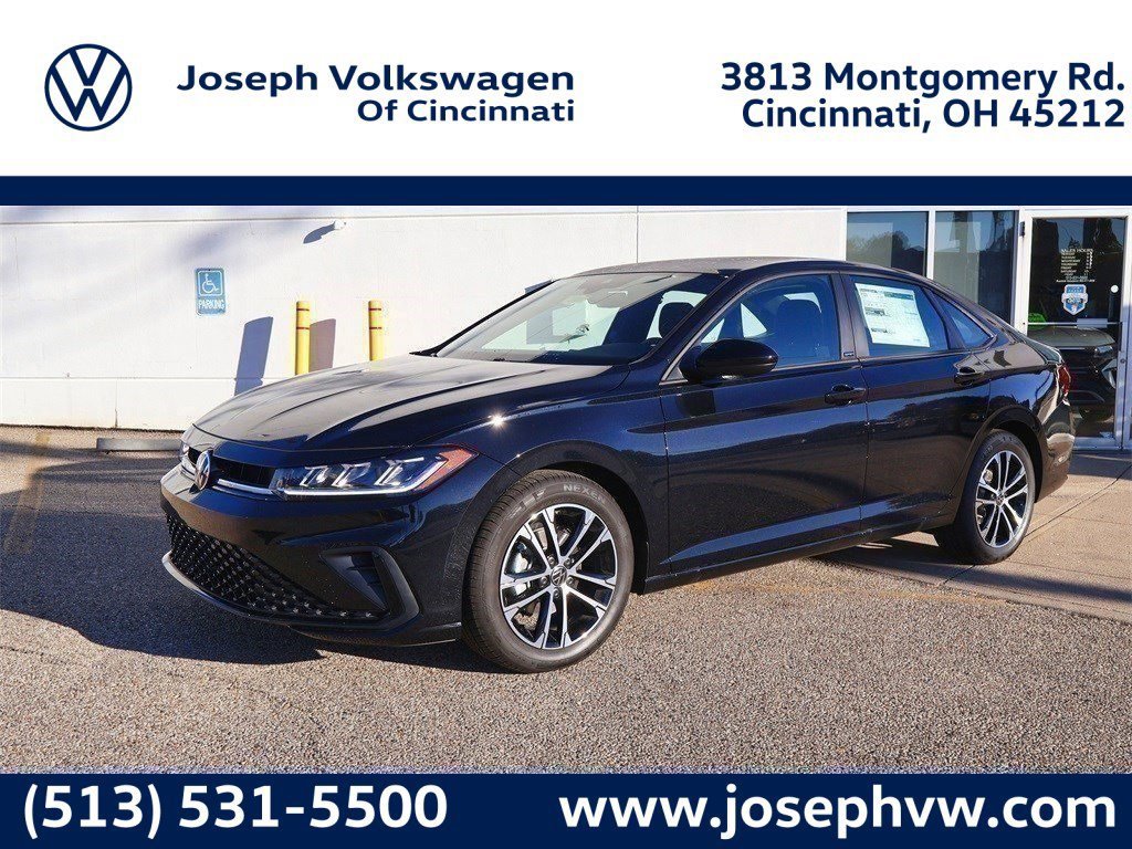 New 2026 Volkswagen Jetta Sport