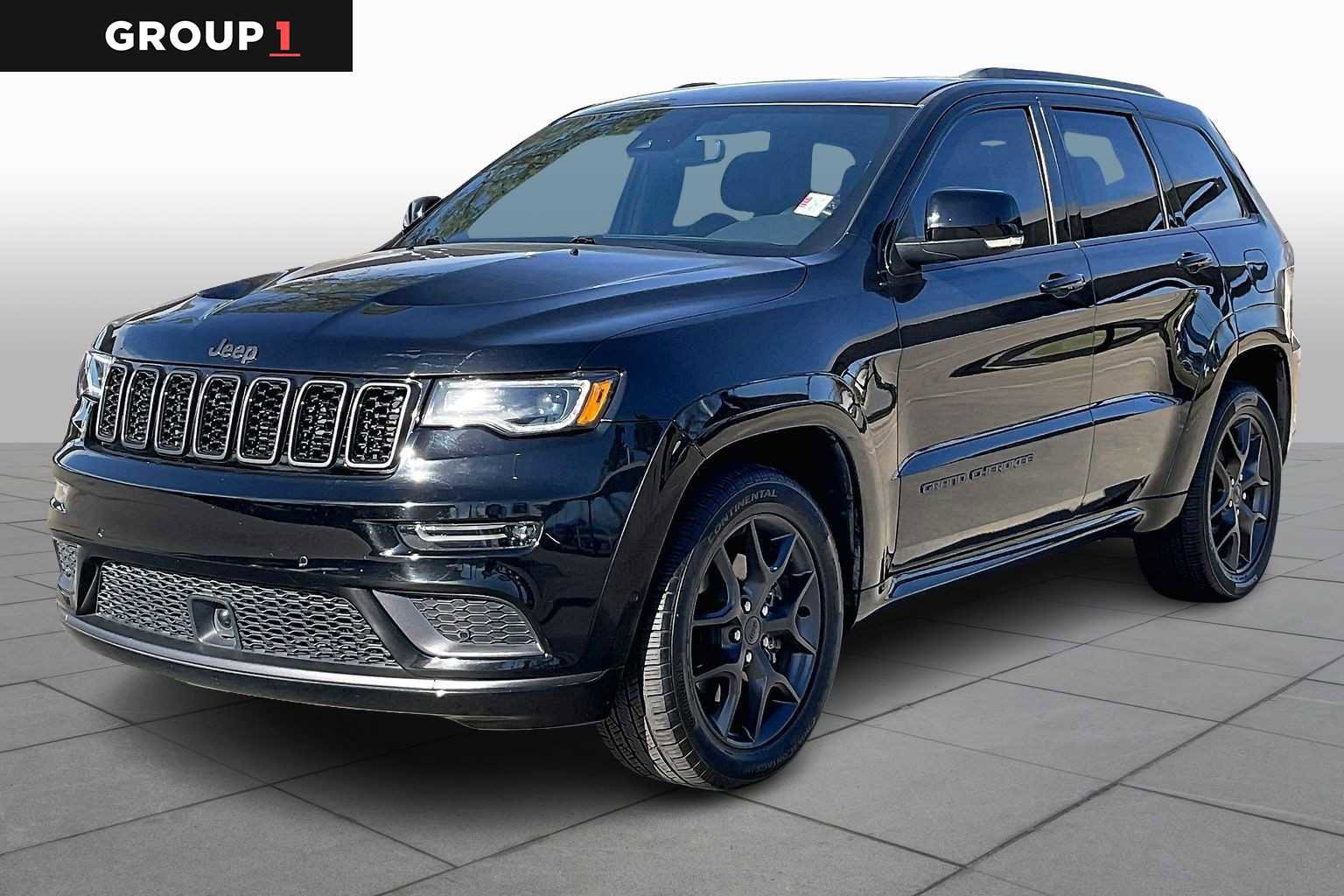 Used 2019 Jeep Grand Cherokee Limited X