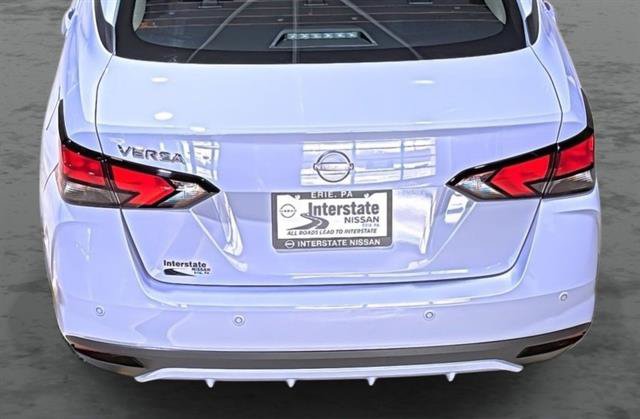 Used 2025 Nissan Versa SV w/ Trunk Package FWD image 12