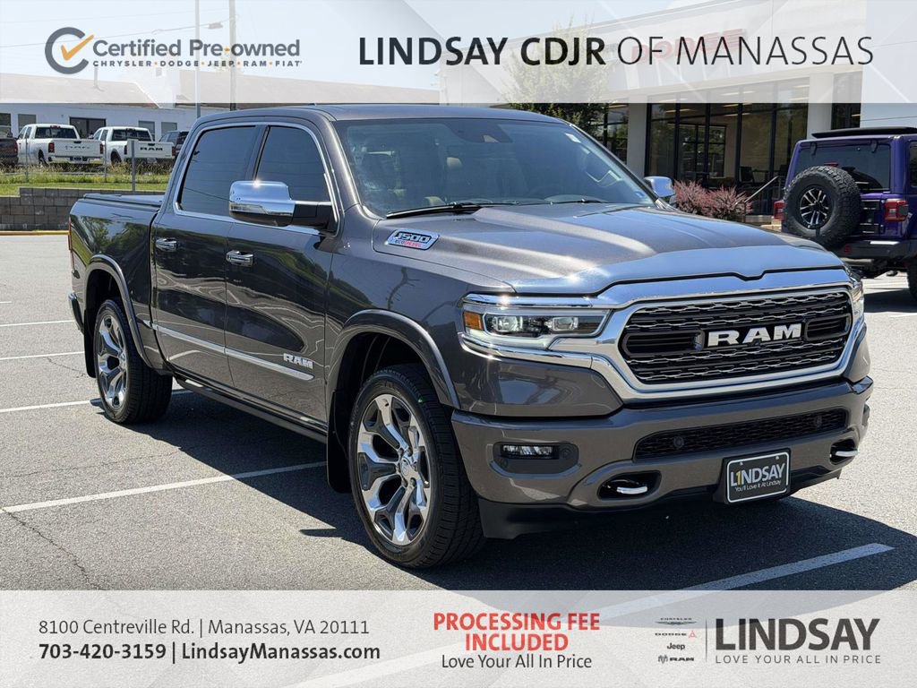 Used 2021 RAM 1500 Limited AWD/4WD video 1