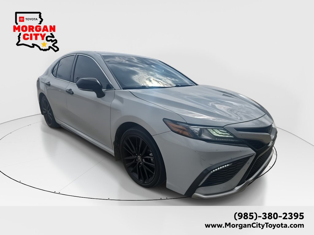Used 2023 Toyota Camry XSE FWD image 1