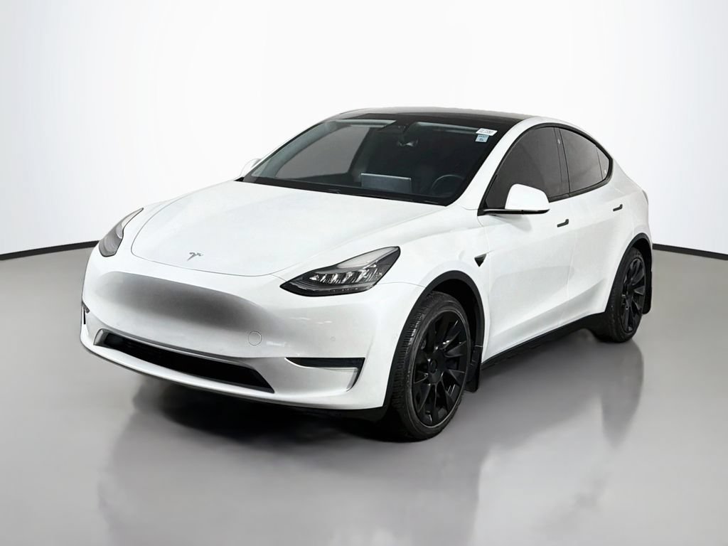 Used 2021 Tesla Model Y Long Range AWD/4WD image 3