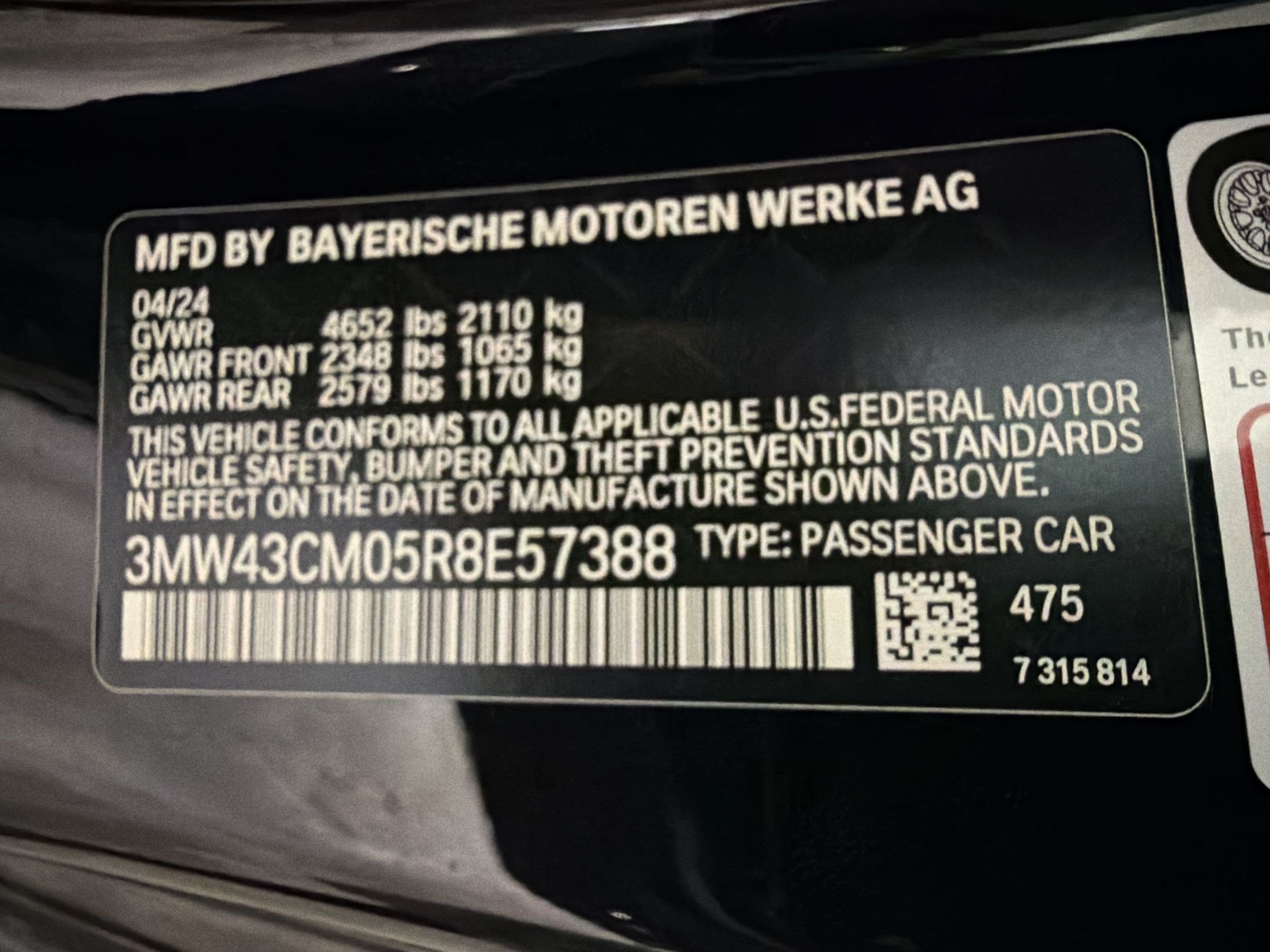 Used 2024 BMW M240i Coupe w/ Premium Package RWD image 11