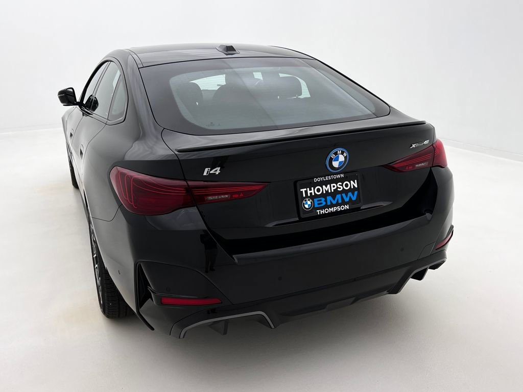 Certified 2025 BMW i4 xDrive40i w/ M Sport Package image 8