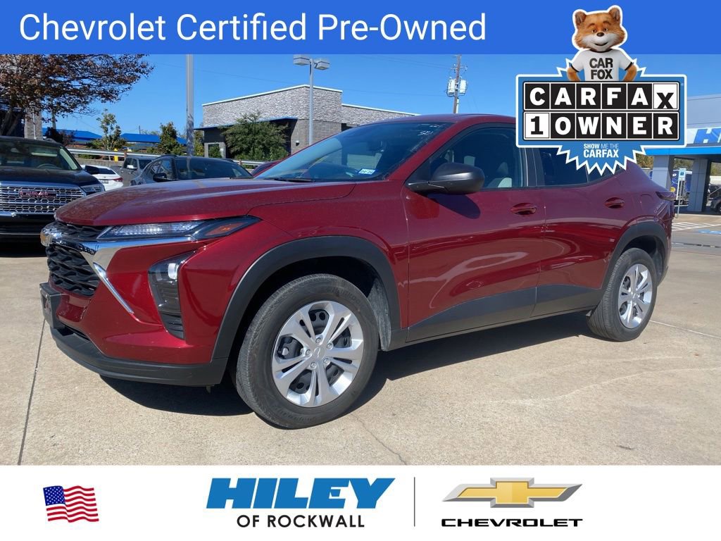 Used 2024 Chevrolet Trax LS w/ Driver Confidence Package