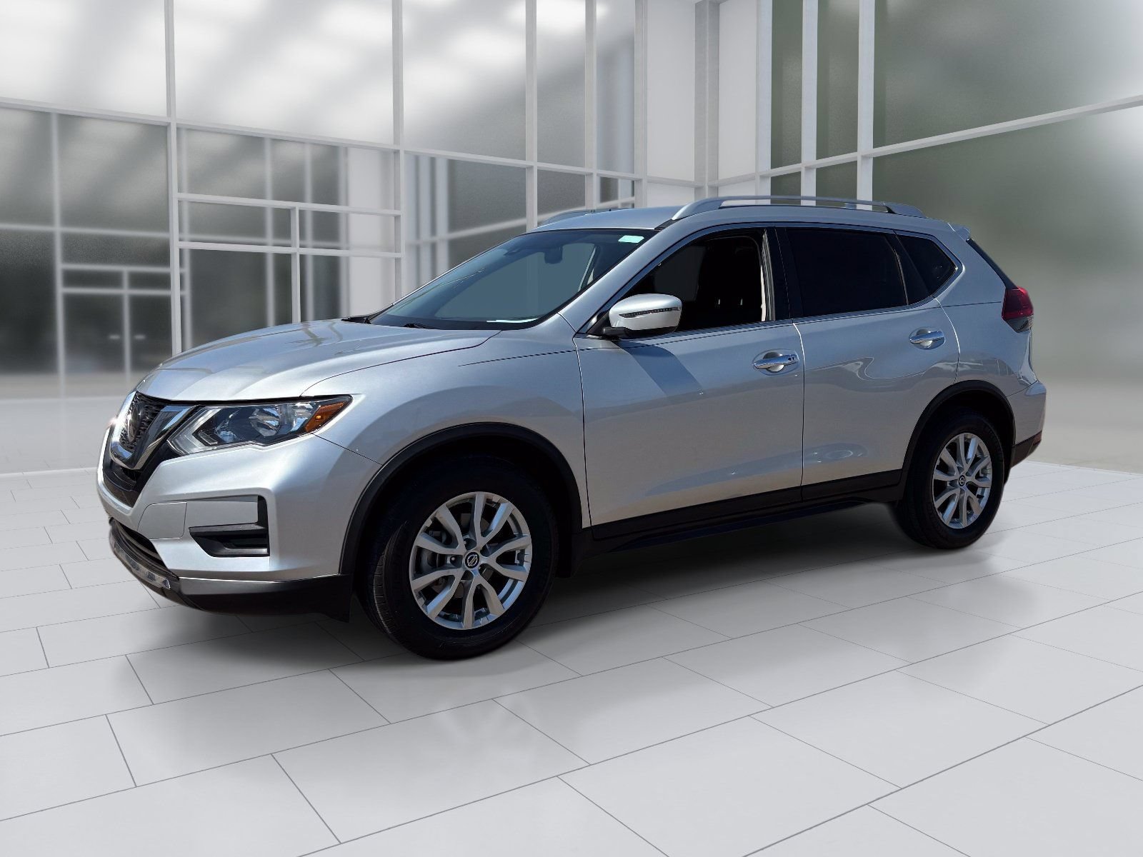 Used 2020 Nissan Rogue SV FWD image 2