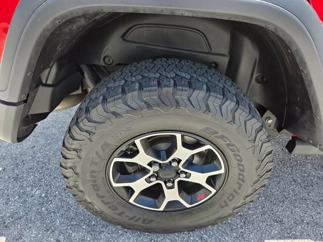 Used 2021 Jeep Wrangler Unlimited Rubicon w/ Steel Bumper Group AWD/4WD image 22