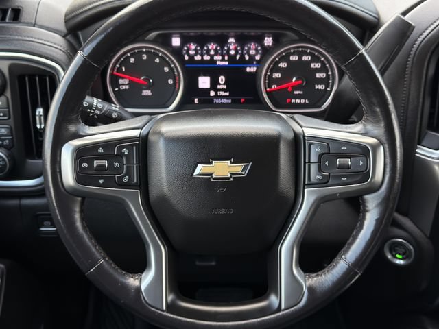 Certified 2022 Chevrolet Silverado 1500 LTZ w/ LTZ Premium Package AWD/4WD image 19