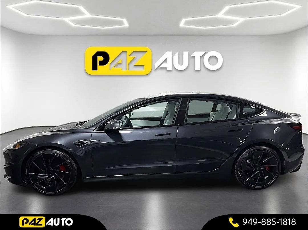 Used 2024 Tesla Model 3 Performance image 2