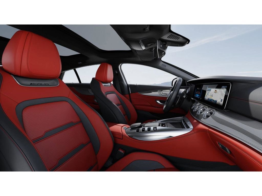 New 2026 Mercedes-Benz AMG GT 53 image 4