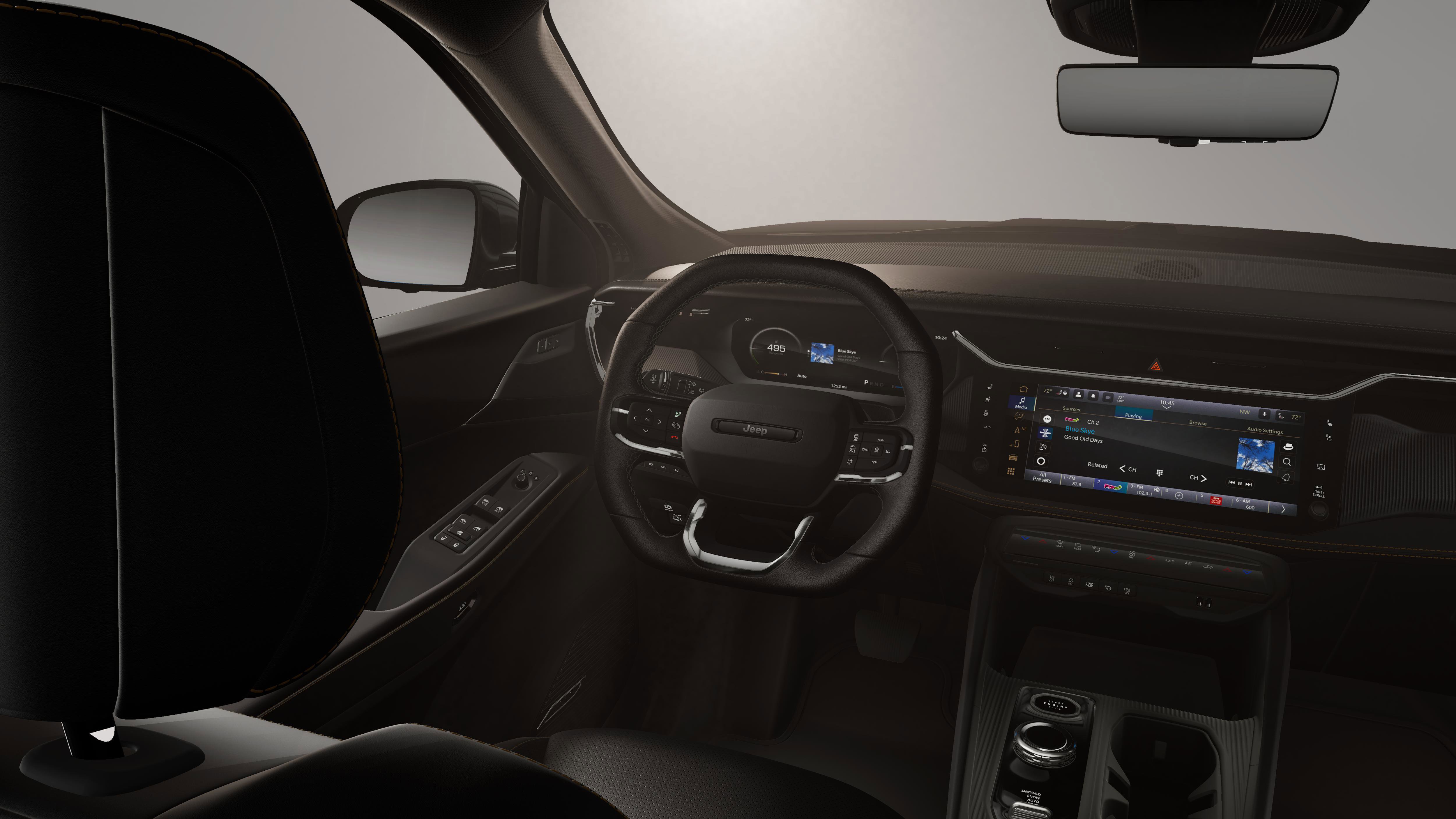 New 2026 Jeep Cherokee Overland AWD/4WD image 9